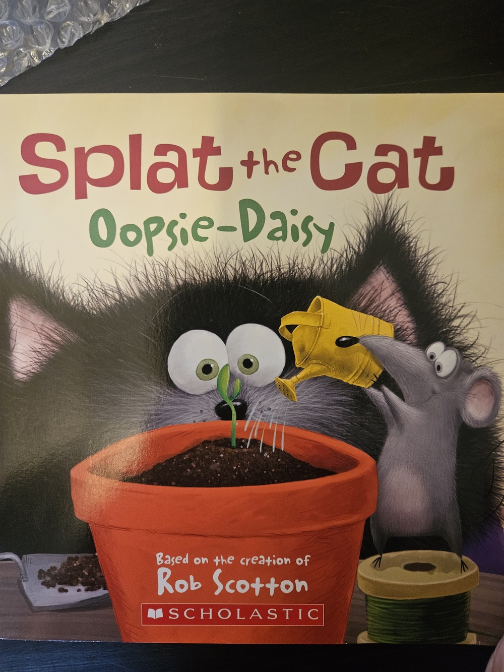 Scholastic Splat the Cat Oopsie-Daisy— But 1 Book Listing, Get 1 Free
